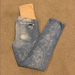 ⭐️Sold⭐️ For All Mankind Maternity Jeans